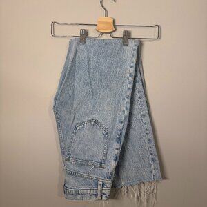 Abercrombie and Fitch 90s Straight Ultra High Rise Jeans